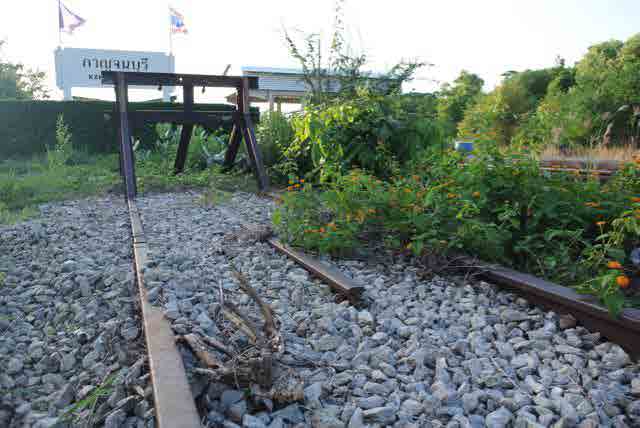 Train station Kanchanaburi