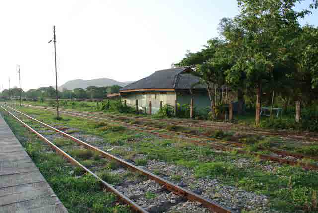 Train station Kanchanaburi