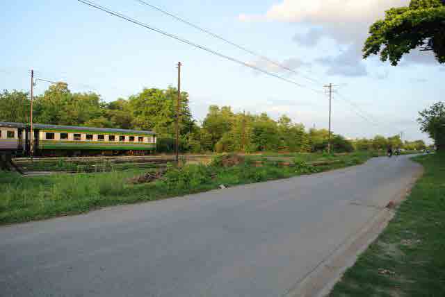 Train station Kanchanaburi