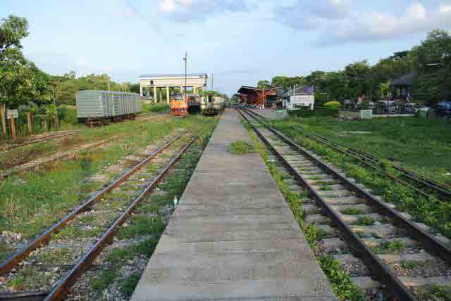 Train station Kanchanaburi