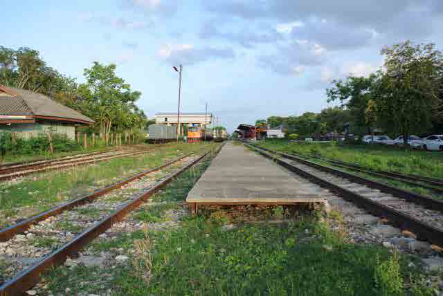 Train station Kanchanaburi
