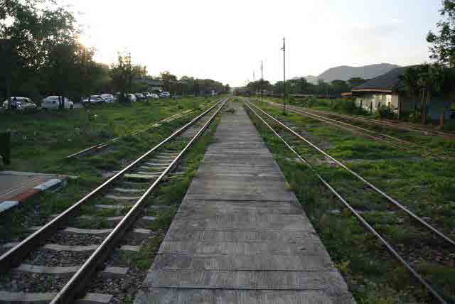 Train station Kanchanaburi