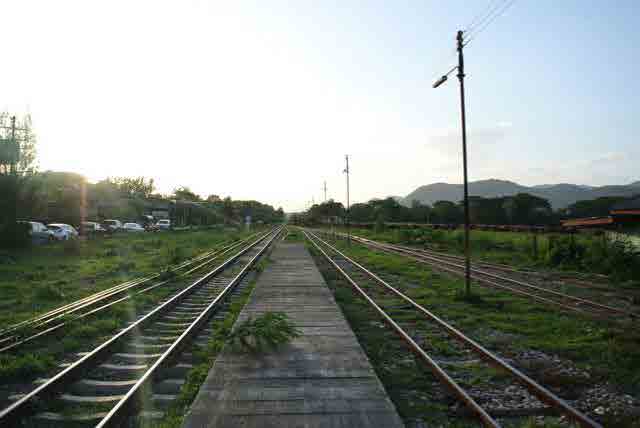 Train station Kanchanaburi