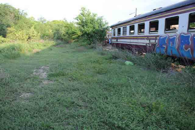 Train station Kanchanaburi