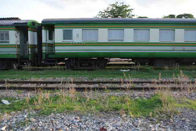Train station Kanchanaburi