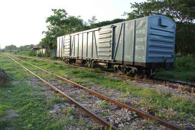 Train station Kanchanaburi