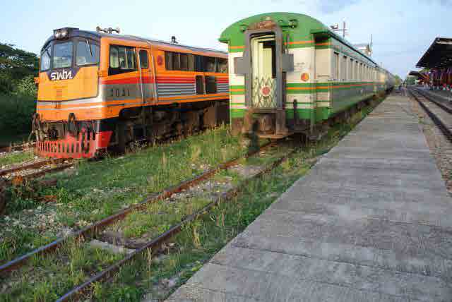 Train station Kanchanaburi
