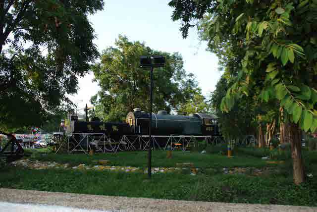 Train station Kanchanaburi