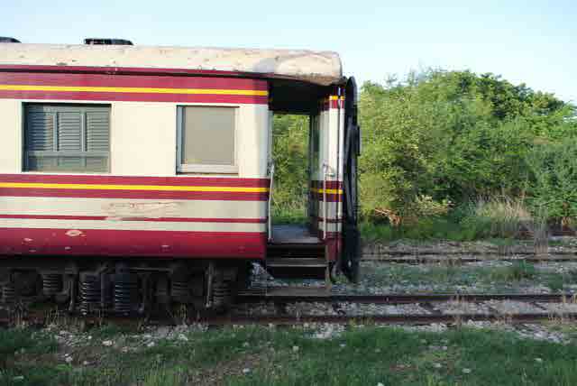 Train station Kanchanaburi