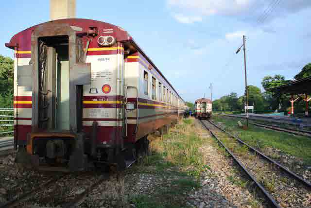 Train station Kanchanaburi