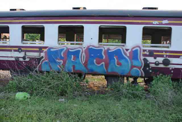 Train station Kanchanaburi
