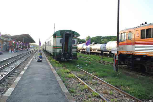 Train station Kanchanaburi