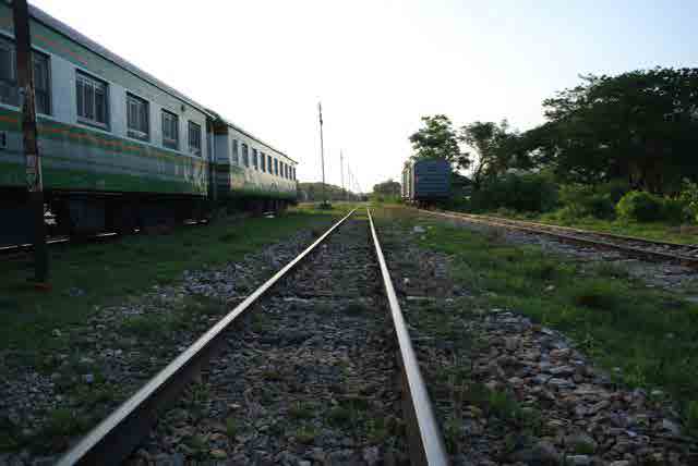 Train station Kanchanaburi