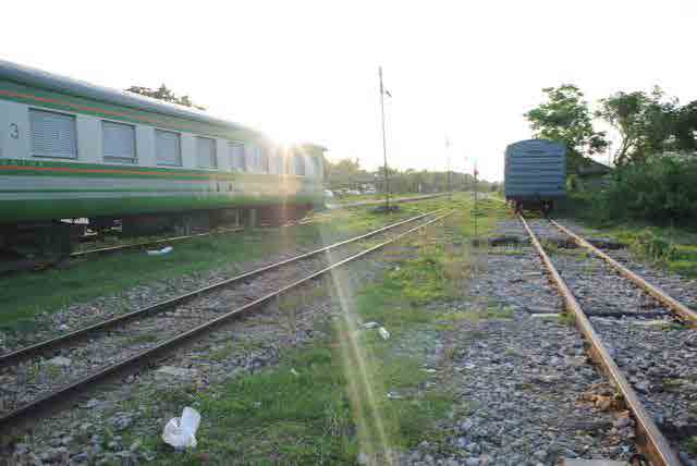 Train station Kanchanaburi