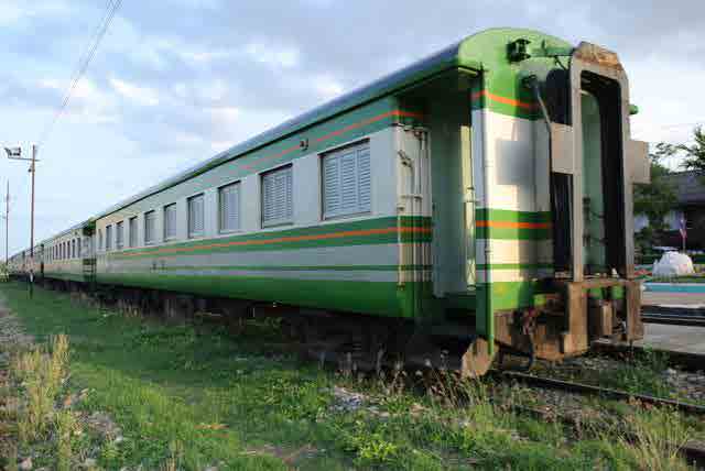 Train station Kanchanaburi