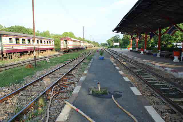 Train station Kanchanaburi