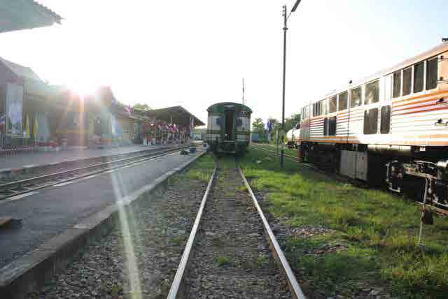 Train station Kanchanaburi