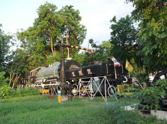 Train station Kanchanaburi