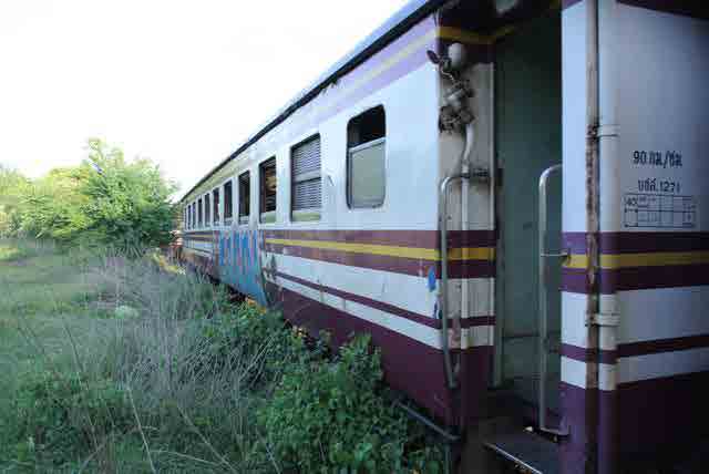 Train station Kanchanaburi