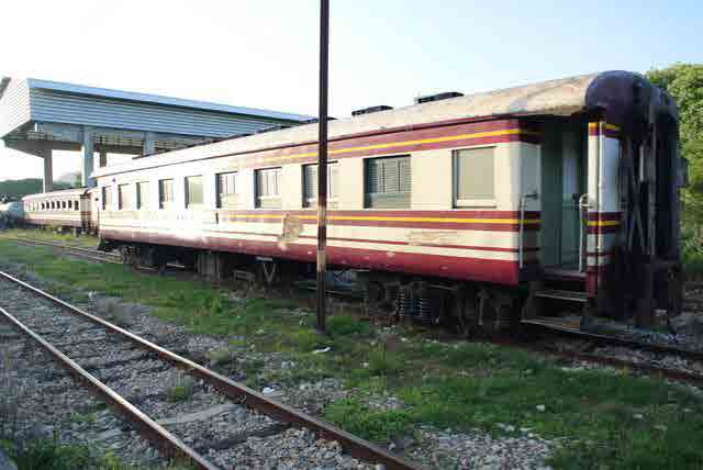 Train station Kanchanaburi