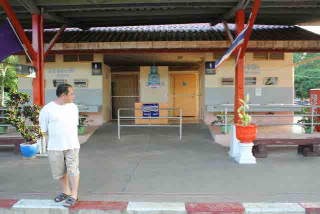 Train station Kanchanaburi