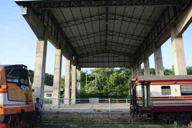 Train station Kanchanaburi