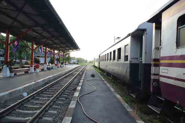 Train station Kanchanaburi