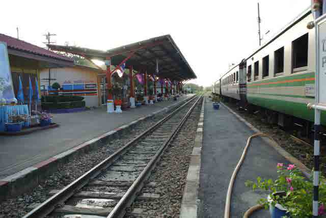 Train station Kanchanaburi