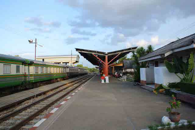 Train station Kanchanaburi
