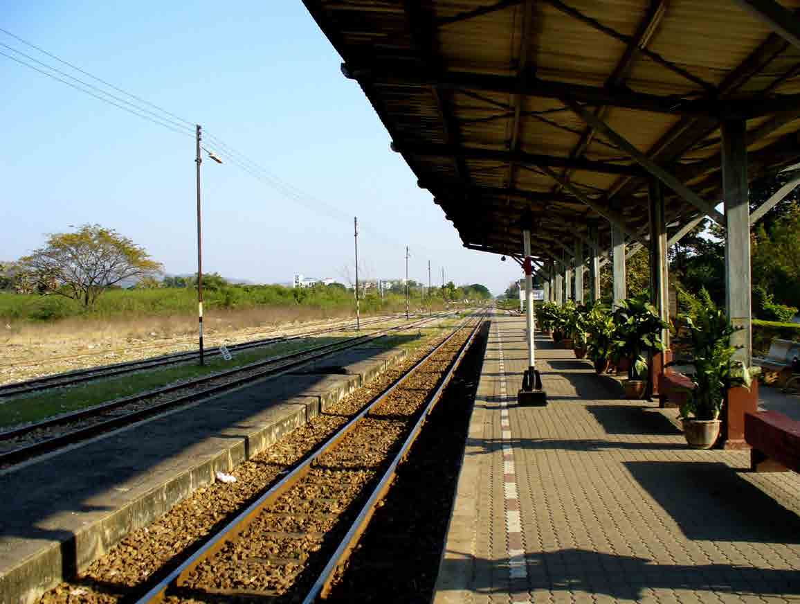 Train station Kanchanaburi