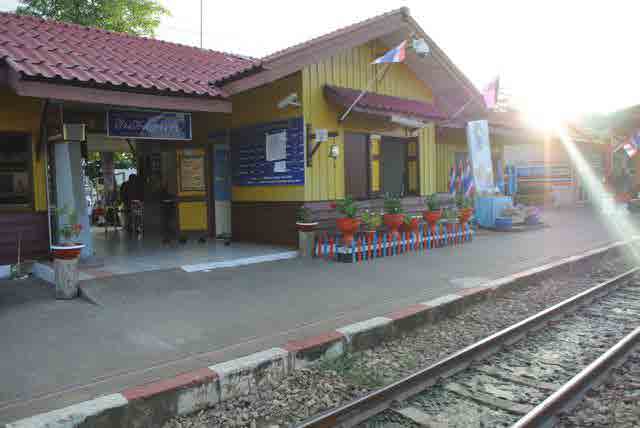 Train station Kanchanaburi