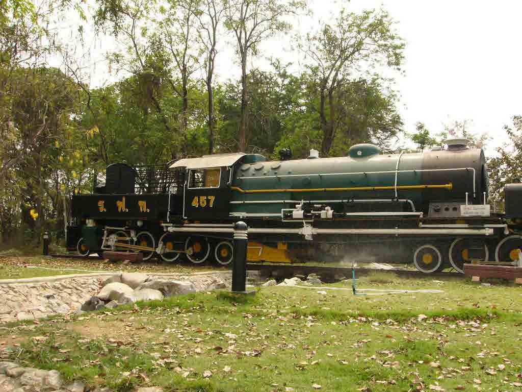 Train station Kanchanaburi