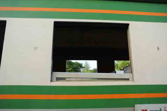 Train station Kanchanaburi