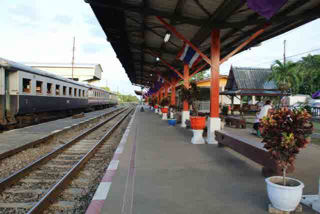 Train station Kanchanaburi