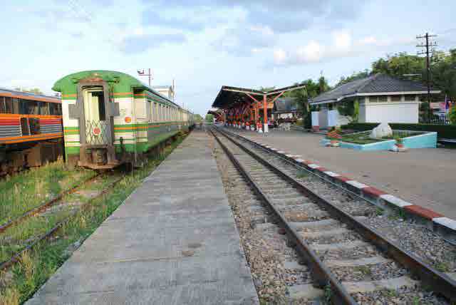 Train station Kanchanaburi