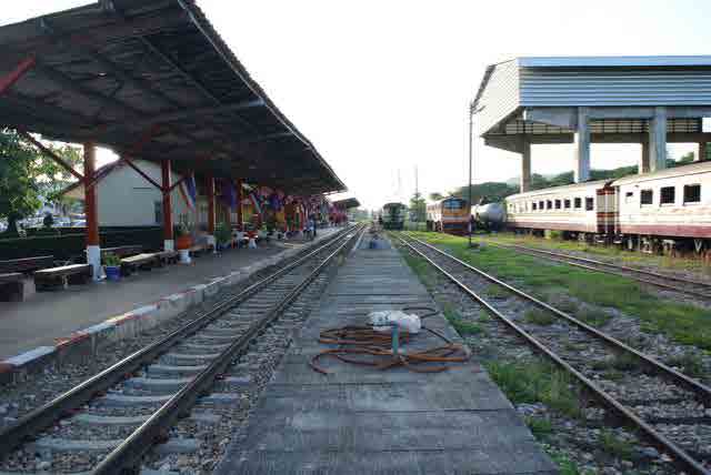 Train station Kanchanaburi