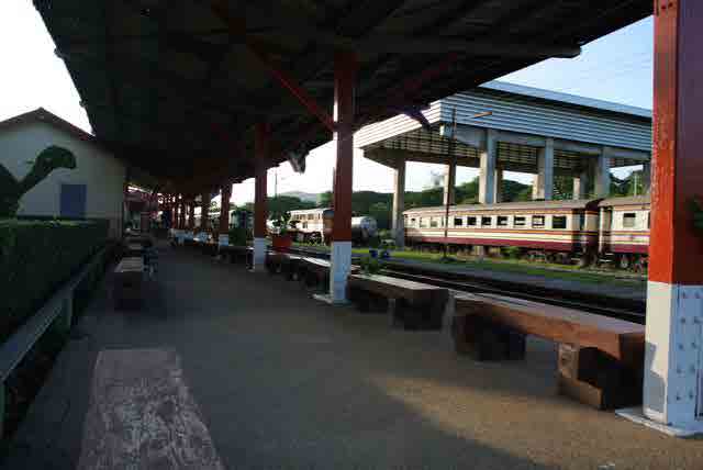 Train station Kanchanaburi