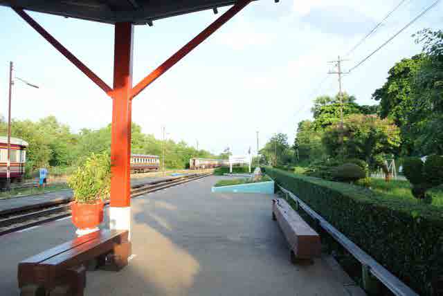 Train station Kanchanaburi
