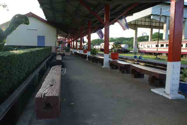 Train station Kanchanaburi