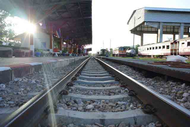 Train station Kanchanaburi