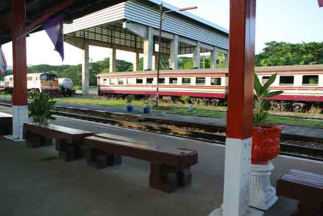 Train station Kanchanaburi