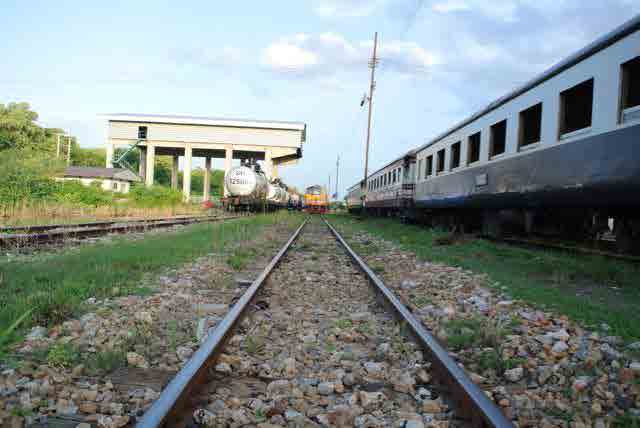 Train station Kanchanaburi