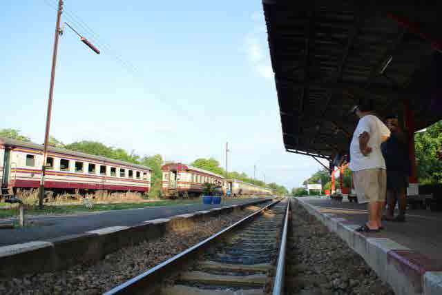 Train station Kanchanaburi