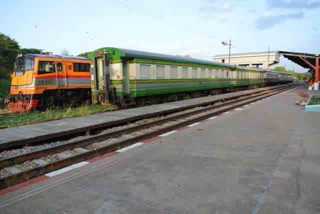 Train station Kanchanaburi