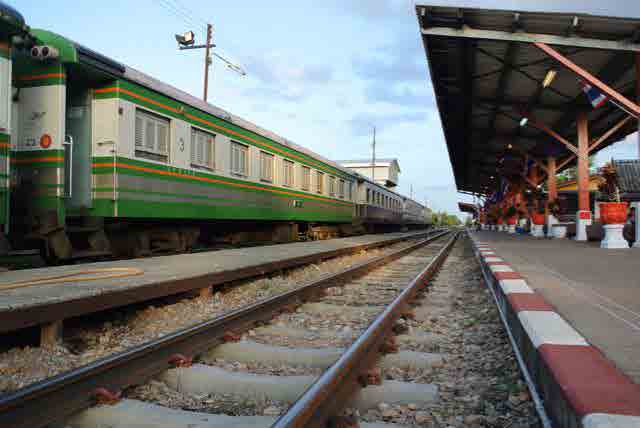 Train station Kanchanaburi