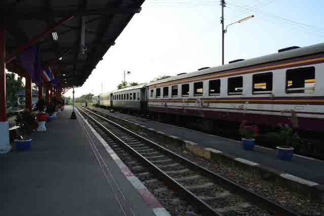Train station Kanchanaburi