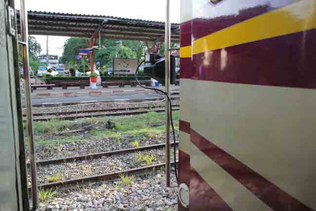 Train station Kanchanaburi