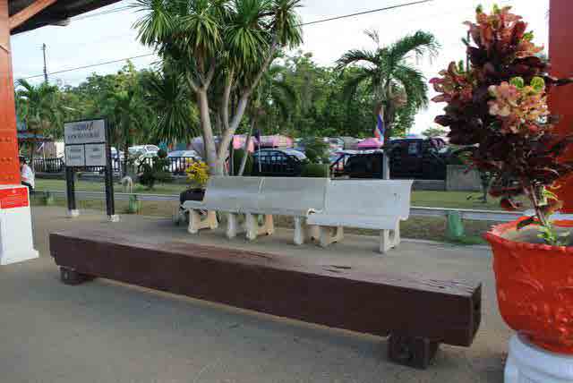 Train station Kanchanaburi