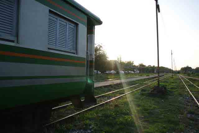 Train station Kanchanaburi
