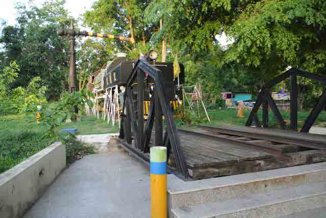 Train station Kanchanaburi